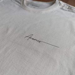 CAMISETA MASCULINA ESTAMPA ARAMIS OFF WHITE ORIGINAL CS.12.0618129