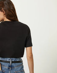 T-SHIRT FEMININA ALGODAO PIMA SHOULDER ORIGINAL 012434020001