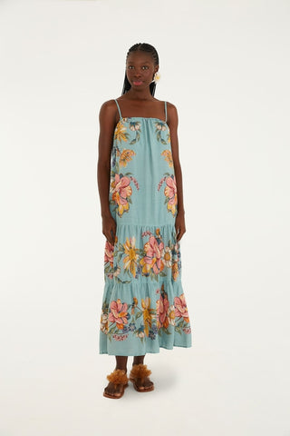 VESTIDO FEMININO MAIRA FARM ORIGINAL 346213