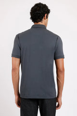 POLO MASCULINA PIMA SURTON RET CINZA ASFALTO ARAMIS ORIGINAL PO.11.0017562