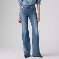 CALÇA FEMININA RIBCAGE FLARE LEVI´S® ORIGINAL  0083R0010