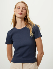 T-SHIRT FEMININA CANELADA SHOULDER ORIGINAL 011134020003