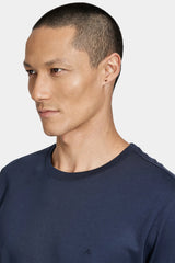 CAMISETA MASCULINA PIMA INTERLOCK MARINHO ARAMIS ORIGINAL CS.12.0595023