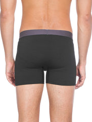 CUECA MASCULINA  BOXER COTTON KIT 2UNI PRETA LEVIS ORIGINAL  16200.001.998