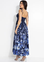 VESTIDO CROPPED FLORAL TATI 343453