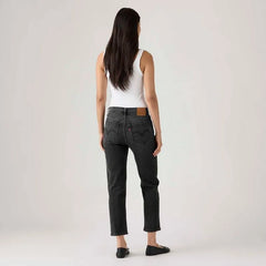 CALÇA 501® LEVI´S® FEMININA CROP PRETA LEVI'S ORIGINAL  362000393