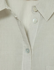 CAMISA FEMININA VOIL LISTRAS GELO SHOULDER ORIGINAL 012510321002