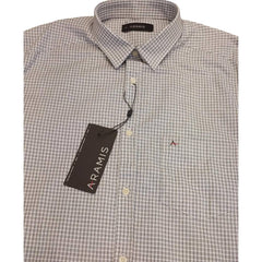 CAMISA ARAMIS REGULAR TRICOLINE MICRO XADREZ AZUL ARAMIS ORIGINAL MC.06.0194001/148
