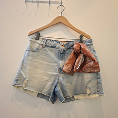 SHORTS FEMININO COM LENÇO GATABAKANA ORIGINAL 8501139805