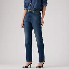 CALÇA  FEMININA RIBCAGE SLIM LEVI´S ORIGINAL  0081W0008
