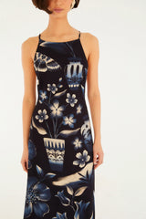 VESTIDO FEMININO LONGO LUZ DO LUAR FARM ORIGINAL 366490