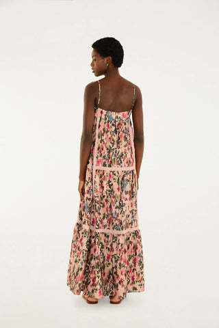 Vestido Cropped Jardim De Flor