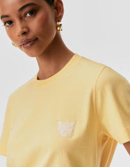 T-SHIRT FEMININA MINI ONCA BORDADA SHOULDER ORIGINAL 012614081004