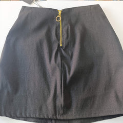 SAIA FEMININA CURTA GLAM GATABAKANA ORIGINAL 3922400300001