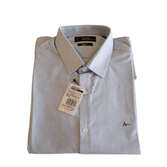 CAMISA MASCULINA SL MW REDONDA PREGA COSTAS ARAMIS ORIGINAL MC.28.0115003