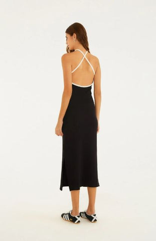 VESTIDO FEMININO VIES BICOLOR FARM ORIGINAL 352415