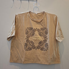 T SHIRT FEMININA CROPPED GATABAKANA ORIGINAL 8501240159