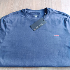 CAMISETA MASCUILA ESTAMPA ARAMIS NAVY AZUL ORIGINAL CS.12.0630023