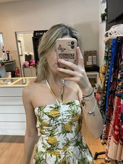 MAIO FEMININO SUCO DE ABACAXI FARM ORIGINAL 338468