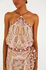 VESTIDO FEMININO CURTO SOPHIE FARM ORIGINAL 360643