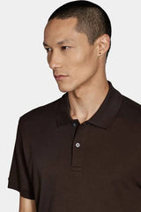 POLO PIMA INTERLOCK CAFE 117 ARAMIS ORIGINAL PO.10.0249709
