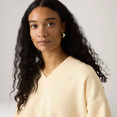 MOLETOMC V-NECK FLEECE LEVI´S® ORIGINAL 005IF0005 E 005IF0006