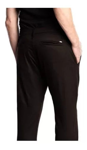 Calça Chino Aramis Bolso Faca Cafe CL.35.004102740