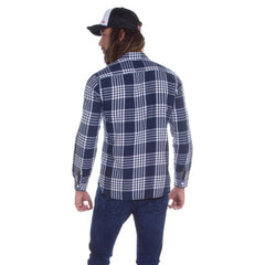 CAMISA MASCULINA XADREZ BCA/MARIN M/L  LEVI'S ORIGINAL REF195870082