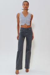 CALÇA FEMININA WIDE LEG 27 CONFORT LOVERS GATABAKANA ORIGINAL 13889036000121