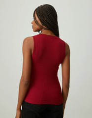 REGATA FEMININA CANELADA DECOTE U SHOULDER ORIGINAL 241401017
