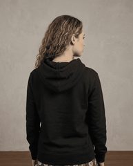 MOLETOM FEMININO EVERYDAY HOODIE COM CAPUZ PRETO LEVI´S® ORIGINAL LB0041026