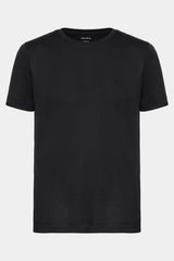CAMISETA MASCULINA PIMA INTERLOCK PRETA ARAMIS ORIGINAL CS.12.0595007