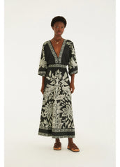VESTIDO FEMININO CROPPED CEU DE ARARA FARM ORIGINAL 359721