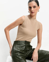 REGATA FEMININA TRICOT GOLA SHOULDER ORIGINAL  012514349037
