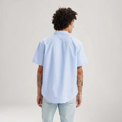 CAMISA MASCULINA AZUL MANGA CURTA  LEVI´S®  ORIGINA LB0050160