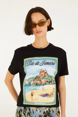 TSHIRT FEMININA FIT POSTAL RIO FARM ORIGINAL 364035