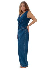CALÇA FEMININA WIDE LEG JEANS GATABAKANA ORIGINAL  38945000153