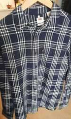 CAMISA MASCULINA XADREZ BCA/MARIN M/L  LEVI'S ORIGINAL REF195870082