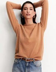 BLUSA FEMININA TRICOT CASHMERE SHOULDER ORIGINAL  012514349015