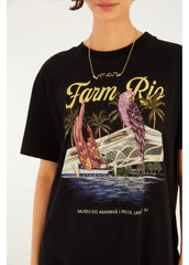 TSHIRT MEDIA MUSEU DO AMANHA FARM ORIGINAL 369935