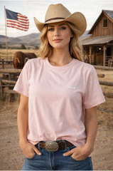 CAMISETA FEMININA ROSA BB LEVI´S ORIGINAL LB0020274
