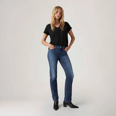 CALÇA FEMININA 314® SHAPING SRAIGHT LEVI´S® ORIGINAL 196310234