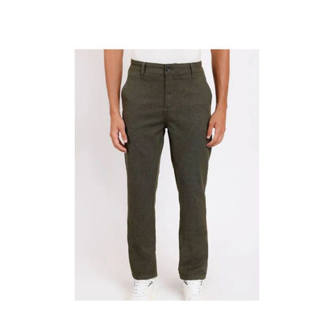 CALCA MASCULINA BOLSO FACA SOCIAL VERDE ESC ARAMIS ORIGINAL 09.014818450