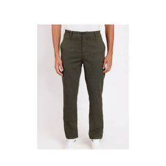 CALCA MASCULINA BOLSO FACA SOCIAL VERDE ESC ARAMIS ORIGINAL 09.014818450