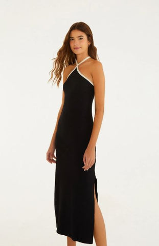 VESTIDO FEMININO VIES BICOLOR FARM ORIGINAL 352415