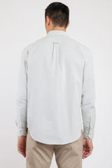 CAMISA MASCULINA REGULAR OXFORDO VERDEARAMIS ORIGINAL ML.02.0708139