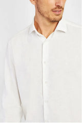 CAMISA MASCULINA REGULAR LINHO BRANCO ARAMIS ORIGINAL ML.05.0323001