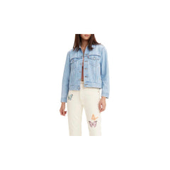 JAQUETA FEMININA LEVI'S® EX-BOYFRIEND TRUCKER CLARA LEVI'S® ORIGINAL 299440199