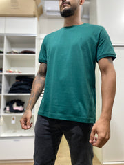 CAMISETA MASCULINA PIMA SURT VERDE FLORESTA ARAMIS ORIGINAL CS.13.0015648