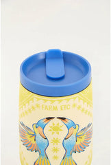 COPO FARM QUE SEDE 450ML PRAIA RJ TARDEZ FARM ORIGINAL 78336053